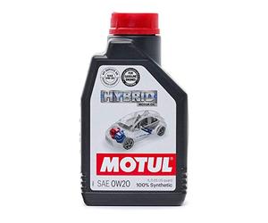 Motul MT107141 Hybrid 0W20 Bouteille de 1 l, marron