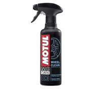 Motul - Nettoyant Concentré pour Tous Les Types de Jantes Moto - Flacon Pulvérisateur - Formule Non Agressive - N'Attaque Pas Les Peintures et Vernis - MC Care Wheel Clean E3-400 ML