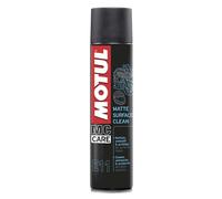 Motul Nettoyant surfaces mates MC Care E11 – Pour motos, nettoyage à sec, aérosol 400 ml