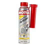 Motul - Nettoyant Filtre à Particules Diesel - Additif FAP Moteurs Diesel - Performance - Réduction des Émissions et Consommation - Idéal Avant Contrôle Technique - DPF Cleaner Diesel - 300 ML
