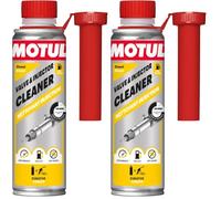 Motul - Nettoyant Injection Diesel - Additif Curatif Pour Moteurs Diesel - Performance - Réduction Consommation et Émissions - Idéal Avant Contrôle Technique - Valve & Injector Cleaner Diesel - 300 ml