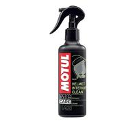 Motul Spray nettoyant intérieur casque moto – Nettoyage en profondeur, anti-odeurs – 250 ml