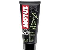 Motul - Nettoyant Mains Crème Sans Eau Pour Motards - Élimine Graisses, Huiles et Autres Salissures Mécaniques - Non Agressif - Non Inflammable - MC Care Hands Clean M4-100 ml