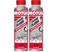 Motul - Nettoyant Moteur Avant Vidange - Additif Huile Moteur Essence et Diesel - Anti-Usure, Performance - Réduction Consommation et Émissions - Idéal Avant Contrôle Technique - Engine Flush - 300 ml