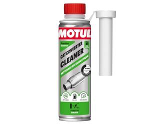 Motul - Nettoyant Pot Catalytique Essence - Additif Préventif pour Moteur Essence - Performance - Réduction Consommation et Émissions - Idéal Avant Contrôle Technique - Cat Converter Cleaner - 300 ML