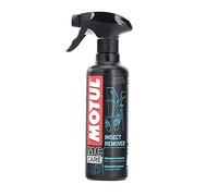 Motul - Nettoyant Traces d’Insectes et Résidus Organiques pour Tous Les Types de Moto - Flacon Pulvérisateur - Efficace sans Frotter - MC Care Insect Remover E7-400 ML