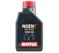 Motul NGEN 7 10W-50 1 L Huile Moteur 4T Synthétique JASO MA2 API SP
