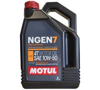 MOTUL NGEN 7 10W50 4T Huile Moteur 4 Litres