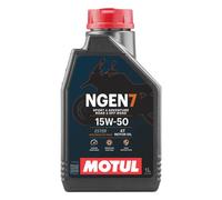 Motul NGEN 7 15W-50 Huile Moteur Synthétique 1 L API SP JASO MA2 Universelle