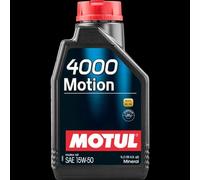 Motul Non Applicable Huile Moteur 4000 Motion A3/B3 15 W50 - Bidon 1 l