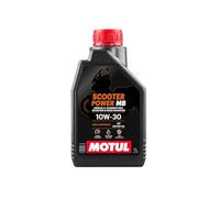 Motul OEL MOT 10W30 4T 1L, Brown, 105936 | 100% Synthèse, 4 temps, Standard