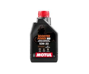 Motul OEL MOT 10W30 4T 1L, Brown, 105936 | 100% Synthèse, 4 temps, Standard