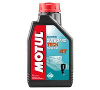 Motul Outboard Tech 4t 10w40 1l Motor Oil Clair