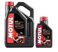 MOTUL Pack moteurs de motos100 % synthétique 7100 4T; 20W50; 5 L.