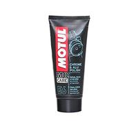 Motul PÂTE DE RENOUVELLEMENT du Chrome pour Motos 150 x 20 x 10 Transparent