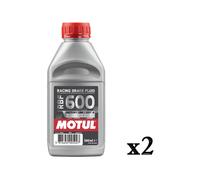 MOTUL DOT 4 SYNTHETIC BRAKE FLUID 500ML