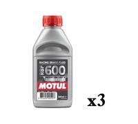 MOTUL DOT 4 SYNTHETIC BRAKE FLUID 500ML