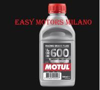 MOTUL RBF 600 Liquide Frein 100% Synthétique Moto Et Scooter 500 ML