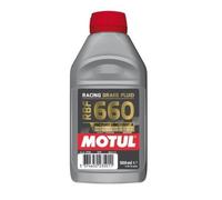 Motul Liquide de frein Racing RBF 660 DOT4 500 ml - 100 % synthétique
