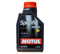 MOTUL RBS0-2AE huile moteur 0W-20 C5 MOTUL SPECIFIC Volvo VCC RBS0-2AE 1 L