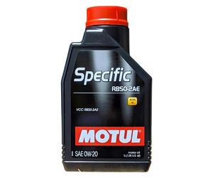 MOTUL RBS0-2AE huile moteur 0W-20 C5 MOTUL SPECIFIC Volvo VCC RBS0-2AE 1 L