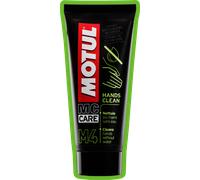 Motul - Nettoyant Mains Crème Sans Eau Pour Motards - Élimine Graisses, Huiles et Autres Salissures Mécaniques - Non Agressif - Non Inflammable - MC Care Hands Clean M4-100 ml
