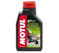 MOTUL SCOOTER EXPERT 2T HUILE LUBRIFIANTE MOTEUR 2 TEMPS 1 LT MOTORISÉS