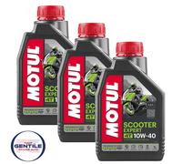 MOTUL SCOOTER EXPERT 4T 10W-40 MA HUILE MOTEUR TECHNOSYNTHESE 10W40 1 LT