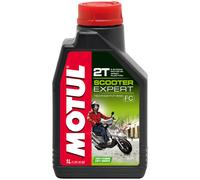 Motul Scooter Expert Huile Moteur 2Tact 1 Litre Bouteille