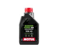 MOTUL Scooter Expert MA 4T Huile moteur 10W-40 1L Huile en partie synthétique