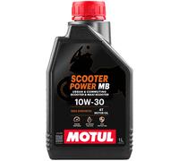 Motul Huile moteur MOT 10W30 4T – 1 L – Marron – 105936