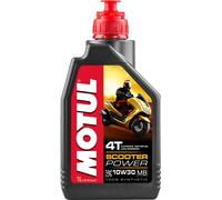 Motul OEL MOT 10W30 4T 1L, Brown, 105936