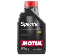 MOTUL SPECIFIC 0101 10W50 - BIDON 1L - HUILE POUR ABARTH - LIVRAISON GRATUITE