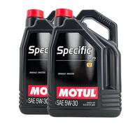 MOTUL Specific 0720 Huile Moteur SAE 5W-30 RENAULT RN0720 2x5 Liter