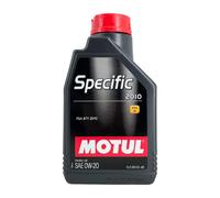 Motul Huile moteur Specific 2010 0W-20 ACEA C5 100% synthèse 1 L