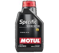MOTUL Specific 504.00 507.00 0W-30 Huile de Moteur VW Audi Skoda Seat 5 6 Pour