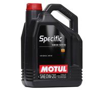 MOTUL SPECIFIC 508 00 - 509 00 0W20 - BIDON 5 L - LIVRAISON GRATUITE