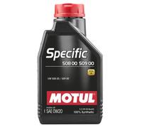 Motul - Specific 508 00 509 00 - Huile moteur - essence et diesel - Viscosité SAE 0W-20 | 1L