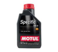 Motul Huile moteur Specific 948B SAE 5W-20 Semi-synthétique STJLR.03.5004 1 L