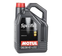 MOTUL Specific PORSCHE A40 0W40 - 100% synthèse - 5 Litres - LIVRAISON GRATUITE