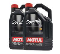 MOTUL Spécifique 0720 SAE 5W-30 L'Huile De Moteur Renault RN0720, 2x5 Litre