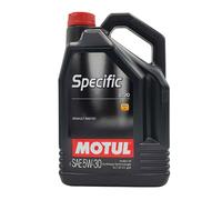 MOTUL Spécifique 0720 SAE 5W-30 L'Huile De Moteur Renault RN0720, 2x5 Litre