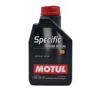 MOTUL Spécifique 504 00 - 507 00 SAE 0W-30 Huile VW 504 00, 507 00, 1 Litre