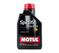 MOTUL Spécifique 504 00 - 507 00 SAE 0W-30 Huile VW 504 00, 507 00, 1 Litre
