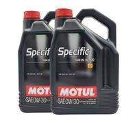 MOTUL Spécifique 504 00 - 507 00 SAE 0W-30 Huile VW 504 00, 507 00, 2x5 Litre