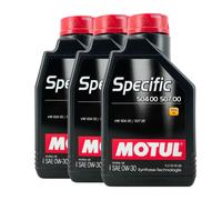 MOTUL Spécifique 504 00 - 507 00 SAE 0W-30 Huile VW 504 00, 507 00, 3x1 Litre