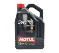 MOTUL Spécifique 504 00 - 507 00 SAE 0W-30 Huile VW 504 00, 507 00, 5 Litre