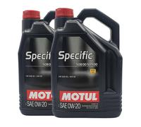 MOTUL Spécifique 508 00 - 509 00 SAE 0W-20 Huile VW 509 00, 2x5 Litre