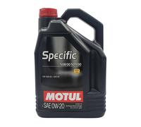 Motul 107384.0 Specific 508 00-509 00 0W20 / 5 L