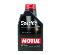 MOTUL Spécifique Ford WSS-M2C913-D SAE 5W-30 Huile Acea A5/B5, 5x1 Litre
